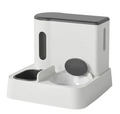 Automatic Dual-Bowl Cat Feeder