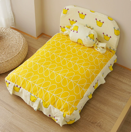 Premium Washable Pet Bed for Small Dogs and Cats