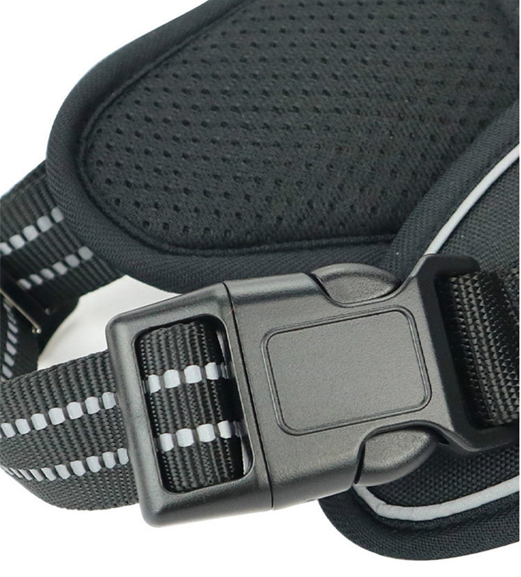 Durable Waterproof Oxford Pet Harness with Vertical Handle