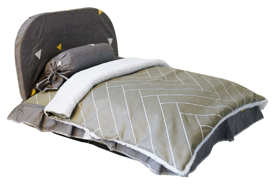 Premium Washable Pet Bed for Small Dogs and Cats