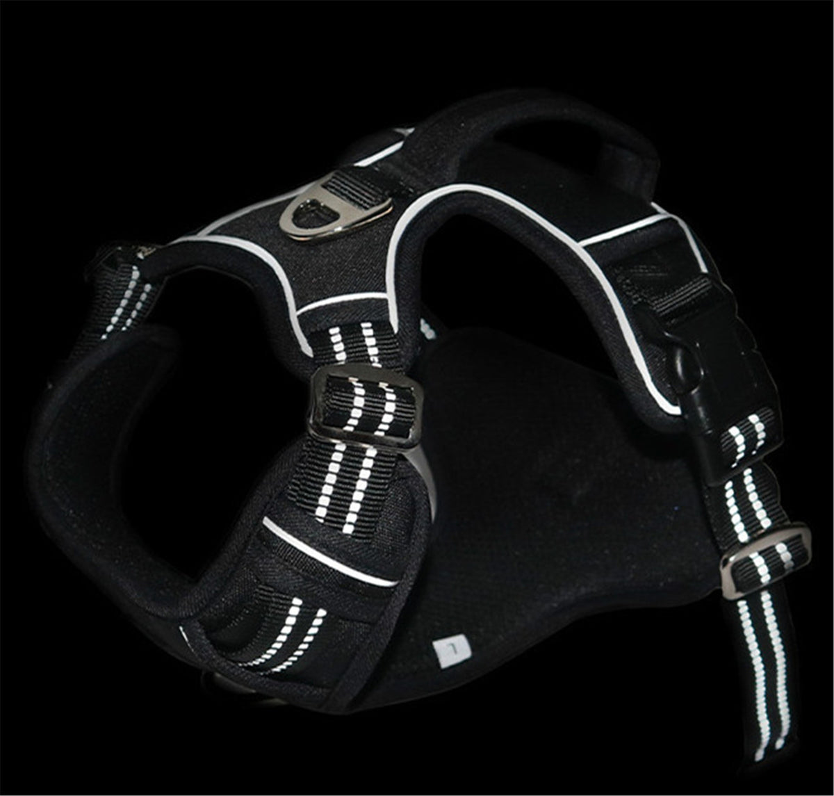 Durable Waterproof Oxford Pet Harness with Vertical Handle