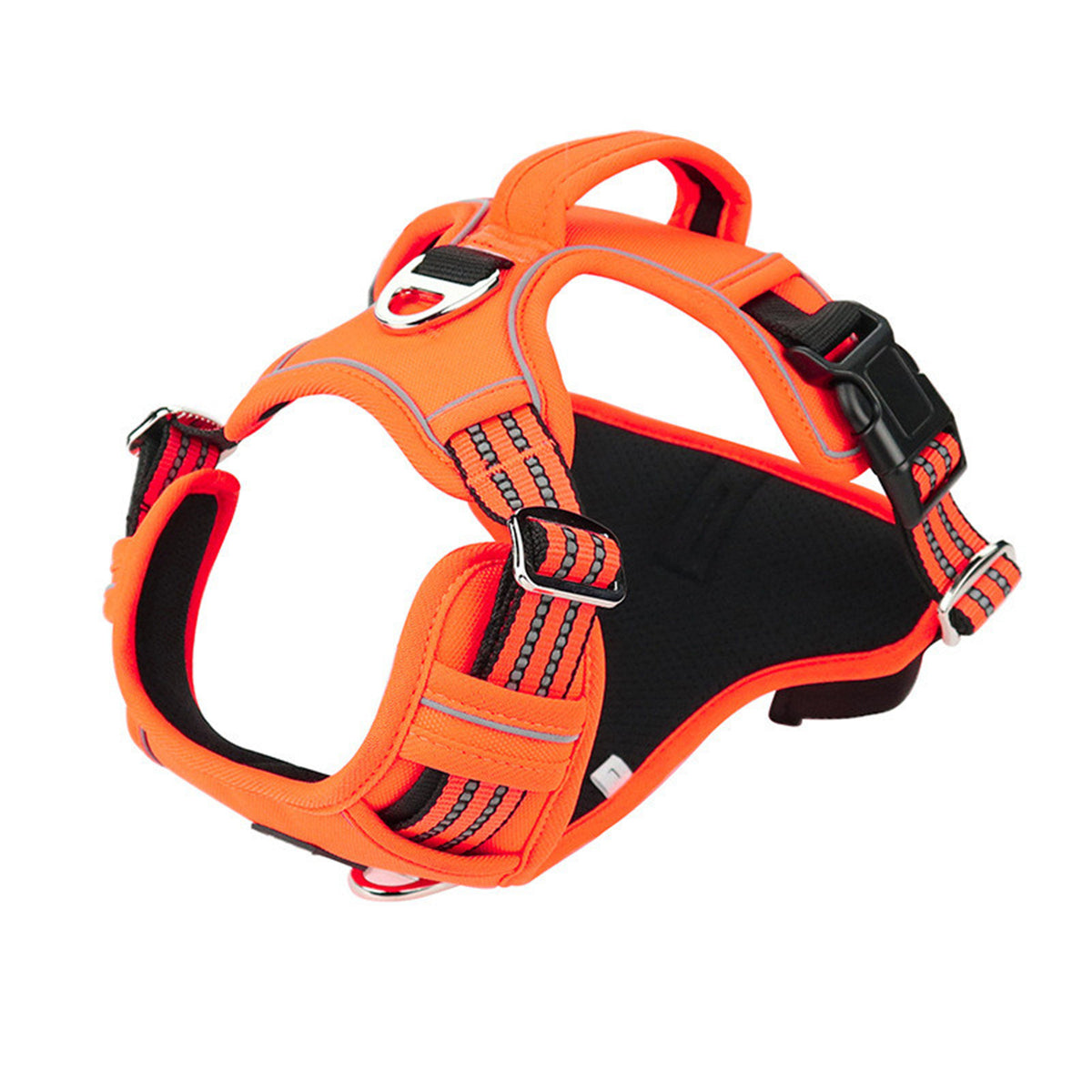 Durable Waterproof Oxford Pet Harness with Vertical Handle