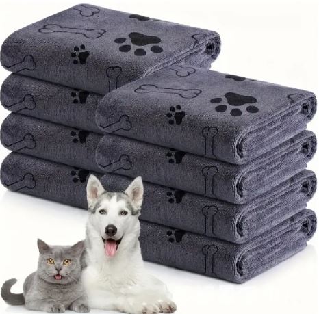 Ultra-Absorbent Pet Towel