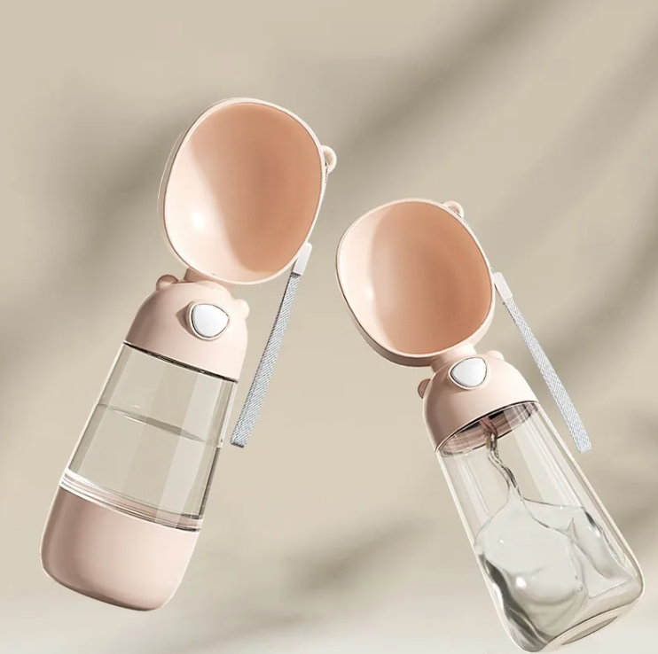 3-in-1 Portable Dog Travel Bottle