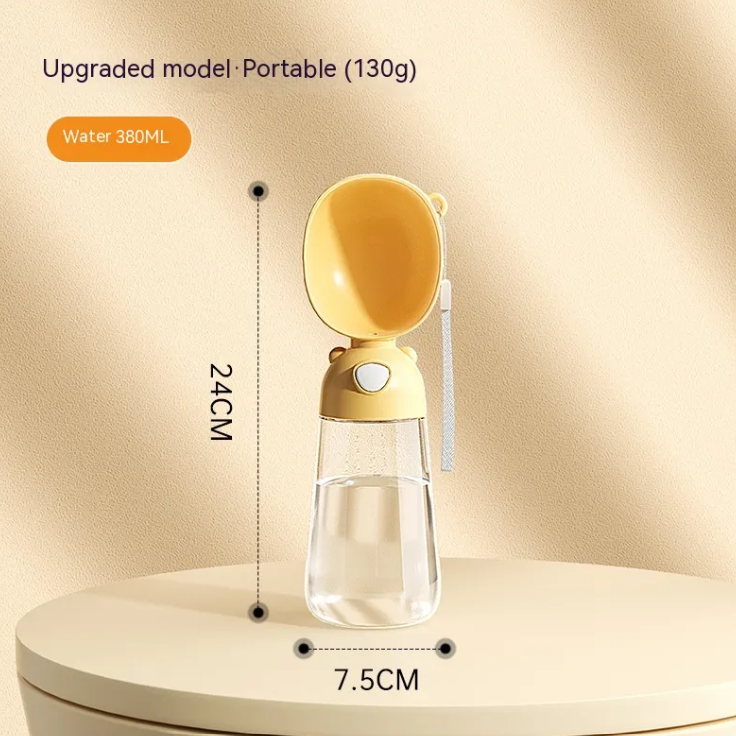 3-in-1 Portable Dog Travel Bottle