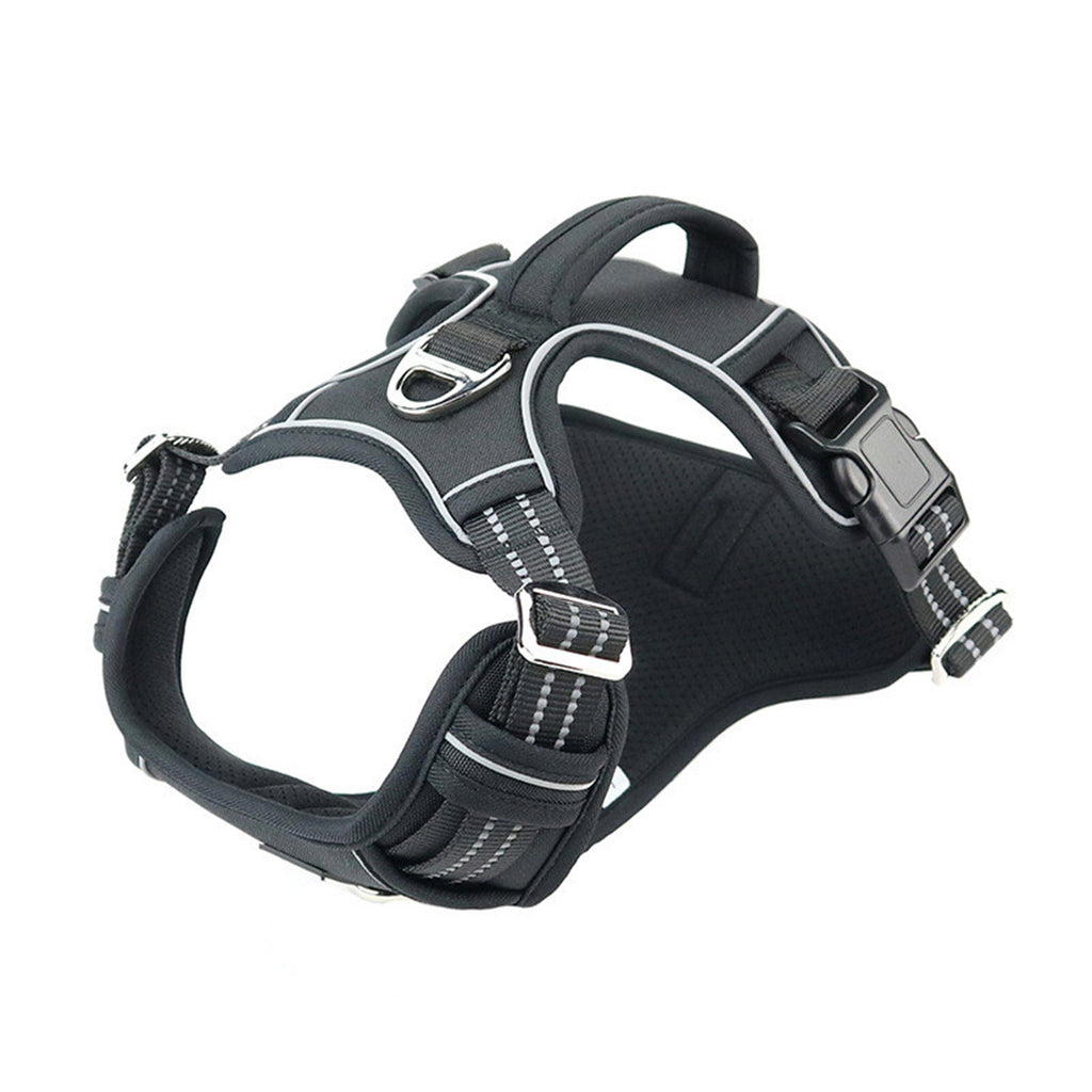 Durable Waterproof Oxford Pet Harness with Vertical Handle