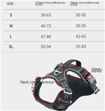 Durable Waterproof Oxford Pet Harness with Vertical Handle
