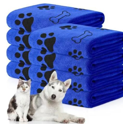 Ultra-Absorbent Pet Towel