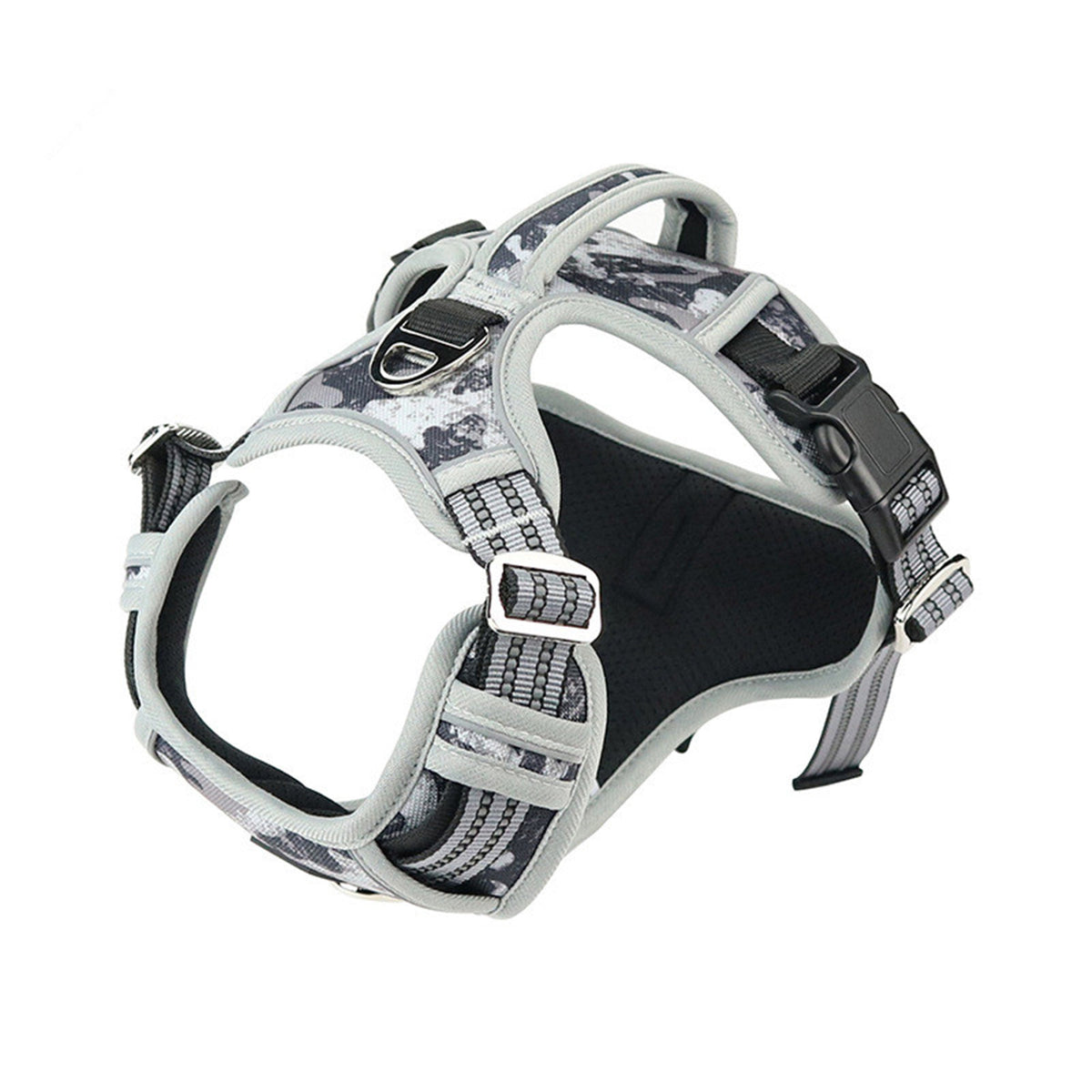 Durable Waterproof Oxford Pet Harness with Vertical Handle