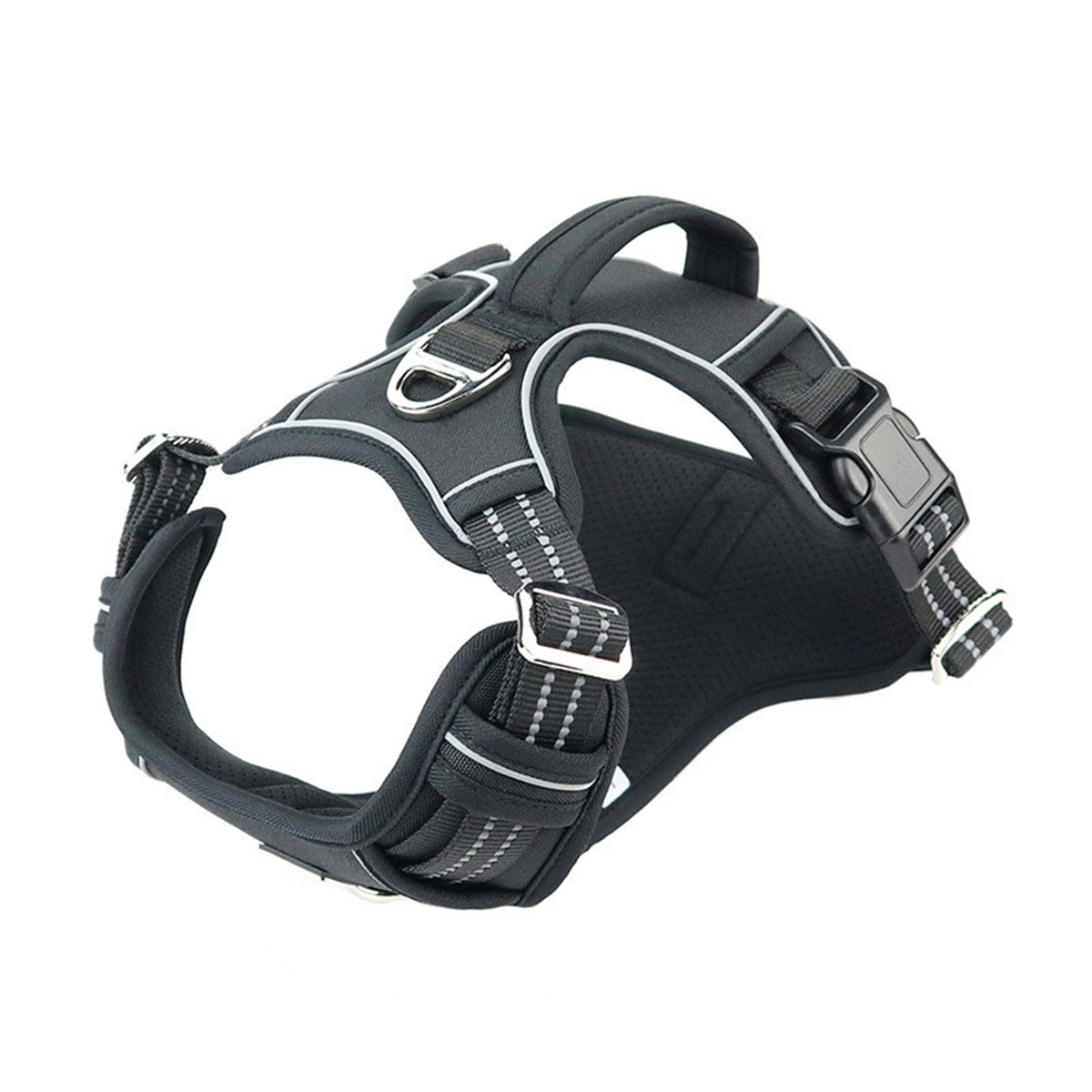 Durable Waterproof Oxford Pet Harness with Vertical Handle