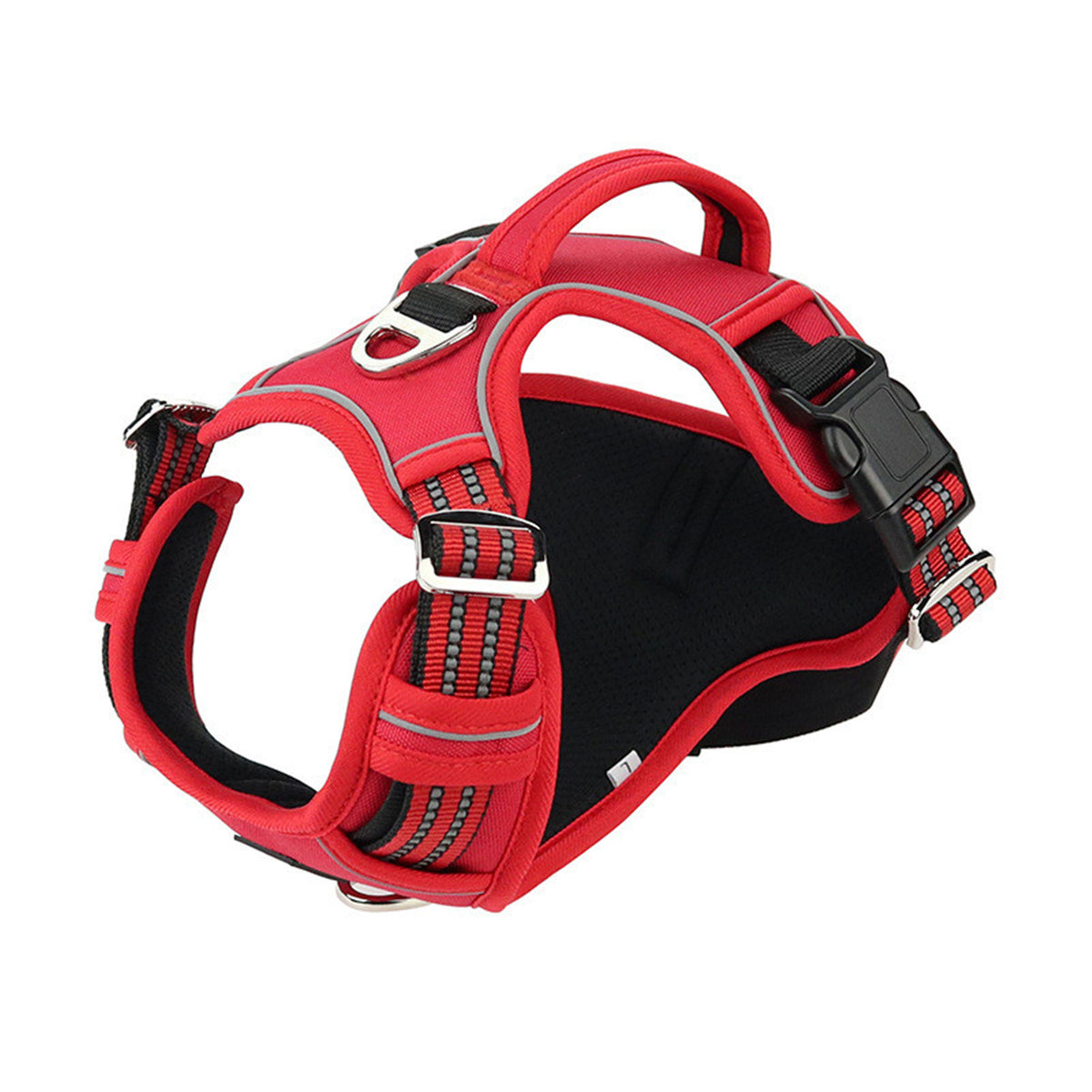 Durable Waterproof Oxford Pet Harness with Vertical Handle